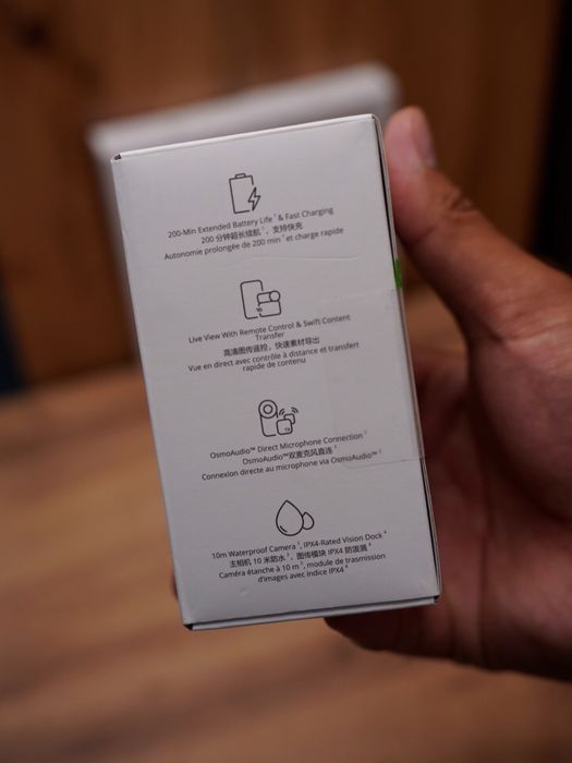 DJI Osmo Nano 128GB 4K