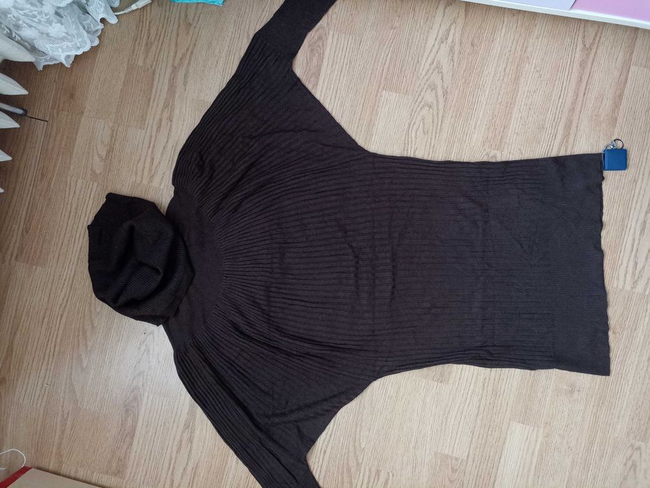 Pulovăr cu mâneci bufante