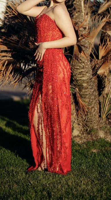 Rochie de seara lunga,facuta la comanda