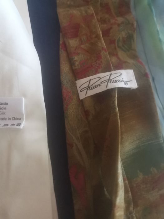 Четири копринени вратовръзки