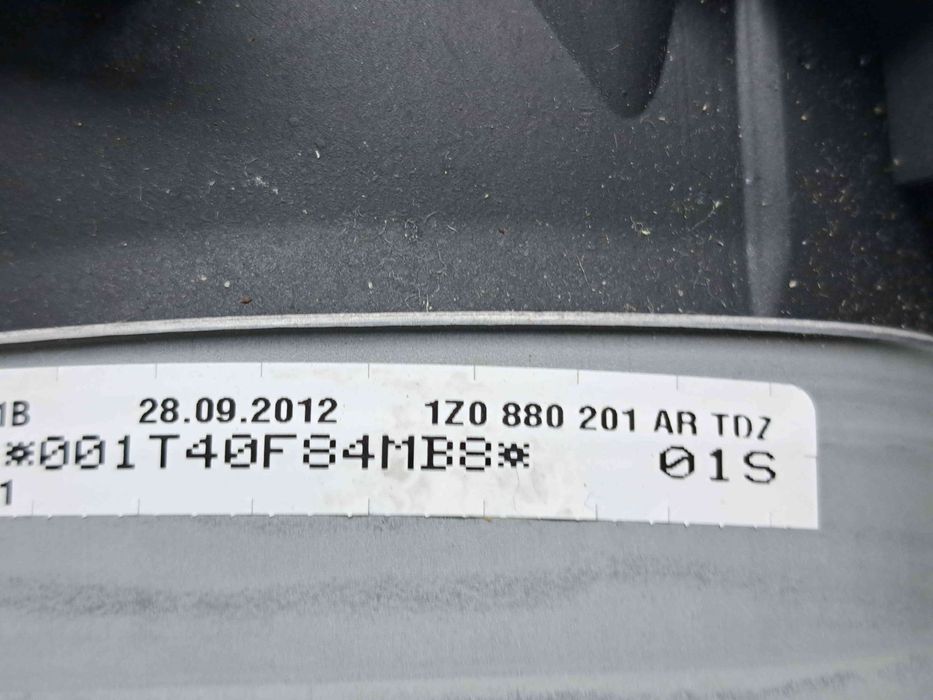 Airbag volan Skoda Superb II Combi (3T5) [Fabr 2009-2015] 1Z0880201AR