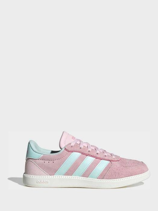 Adidași tenisi sneakersi Adidas din piele întoarsă autentică