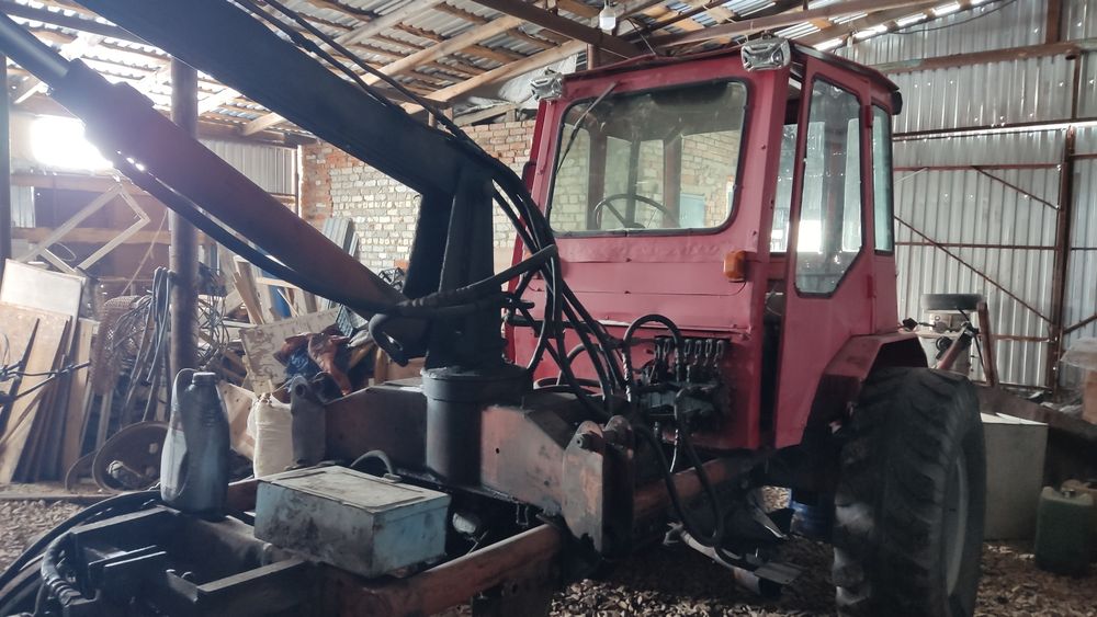 Продам Т-16. Грейфер, лопата.