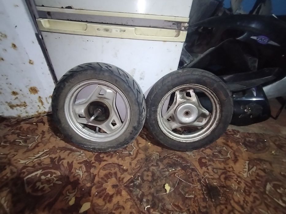 прлам колеса от Honda dio 34