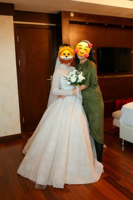 Продам нежное свадебное платье