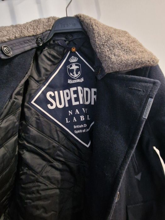 Дамско вълнено палто Superdry