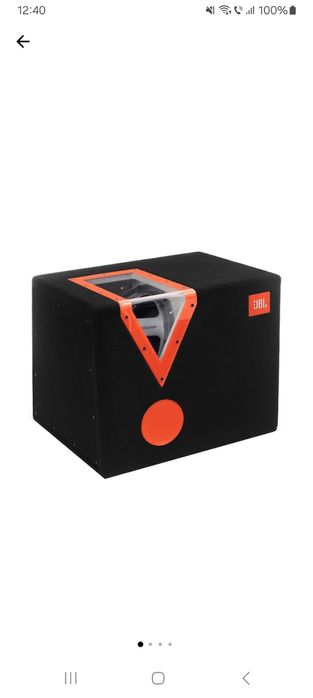 Vand subwoofer si amplificator jbl