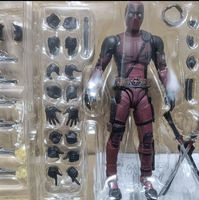 Дэдпул, экшн фигурка