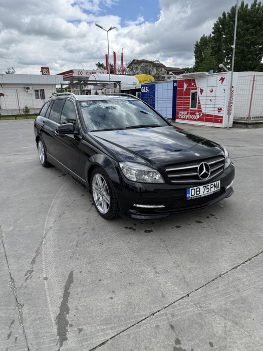 Mercedes C 350 cdi 4Matic(4x4) w204 pachet AMG Avantgarde