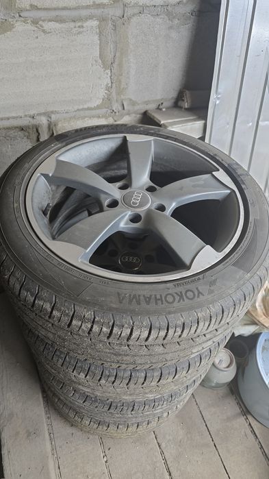 Резина с дисками на R17