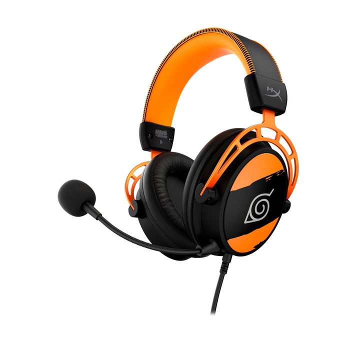 Игровые наушники Hyper X Cloud Alpha Naruto