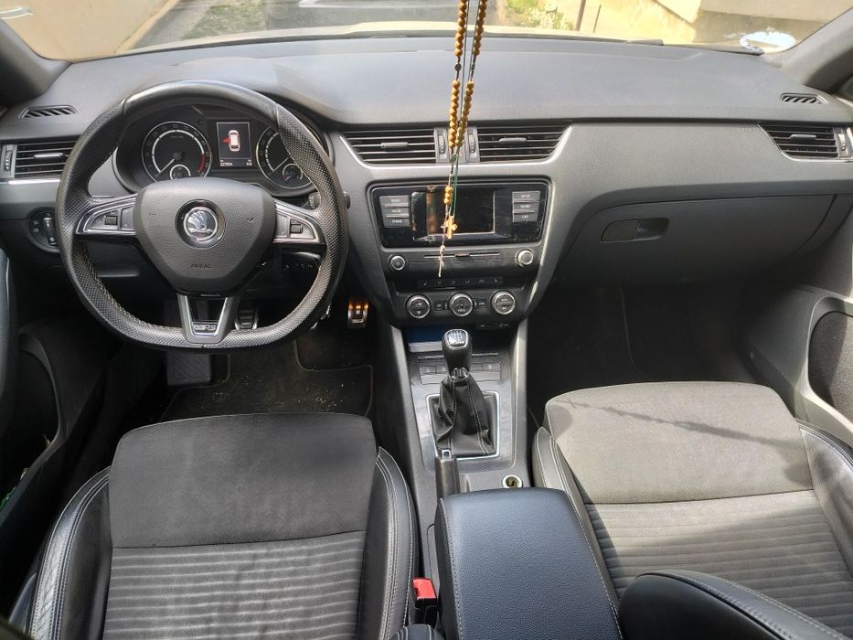 Vand Skoda Octavia WRS