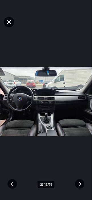 Bmw e91 2.0 d facelift