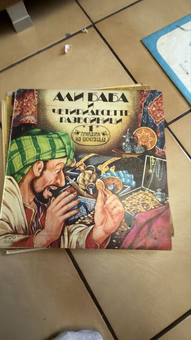Плочи с детски приказки
