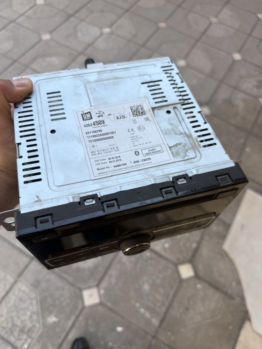 Gentra magnitafon bluts auxs dsk radiyo lacetti mafon lasetti original