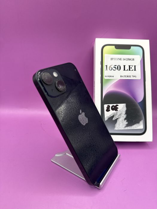 Iphone 14 256gb •Matei Amanet Crangasi•01928