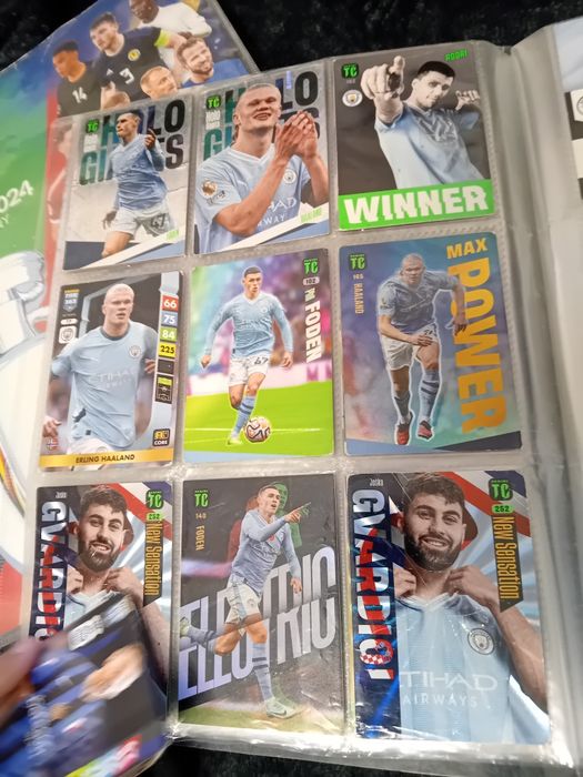 Vand album euro 2024 cu  100de lei negociabil