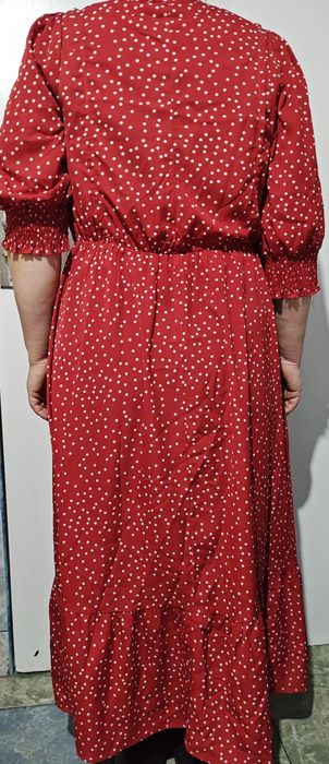 Rochie roșie Shein, mărimea L