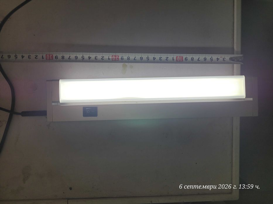 LED лампа за монтаж под кухненски шкаф (LED Under-cabinet Light), -