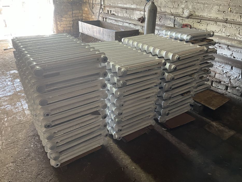 Продам Чугунные батареи Реставрация