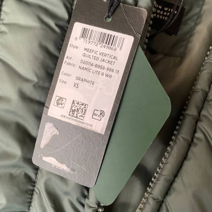 G Star Raw Meefic Vertical - XS