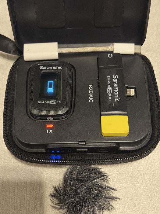 Mikrafon Saramonik perexadnik bilan sotiladi