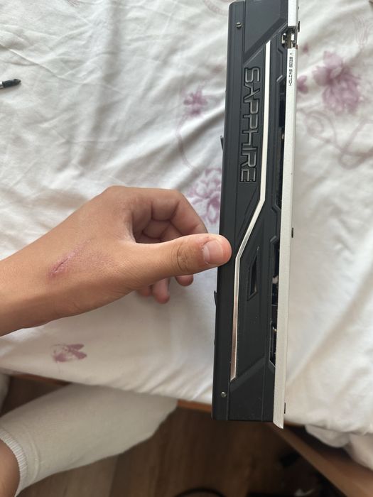 vand placa video rx480 8gb