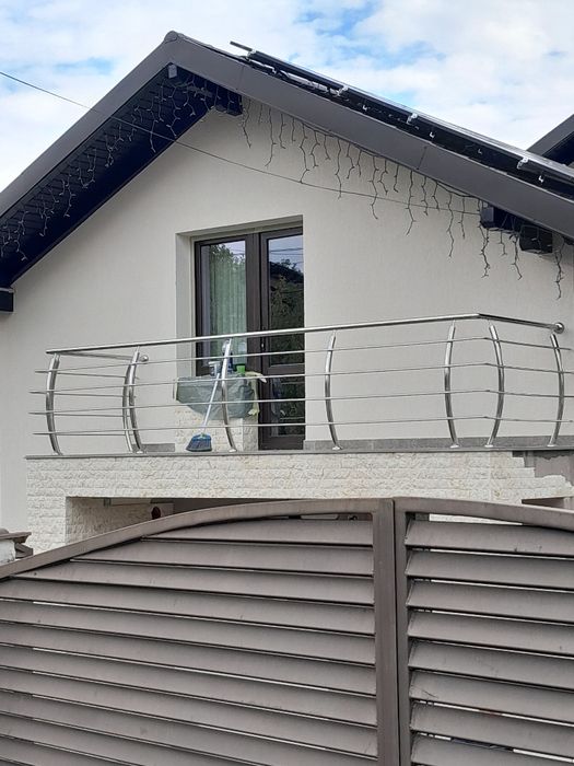 Balustrade din  Inox