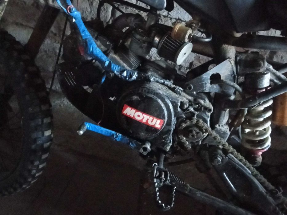 Motocross 125 cc 4 T