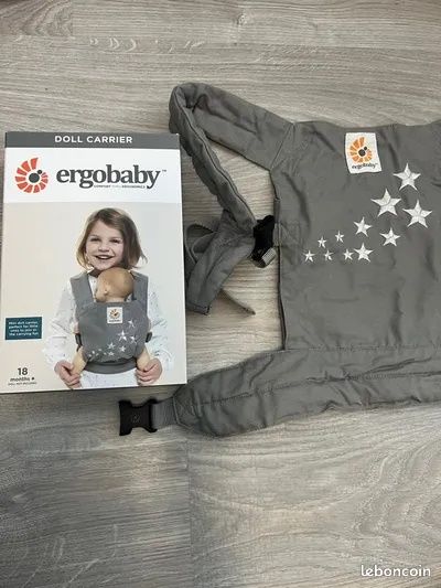 Детска ергономична раница ergobaby 20 евро