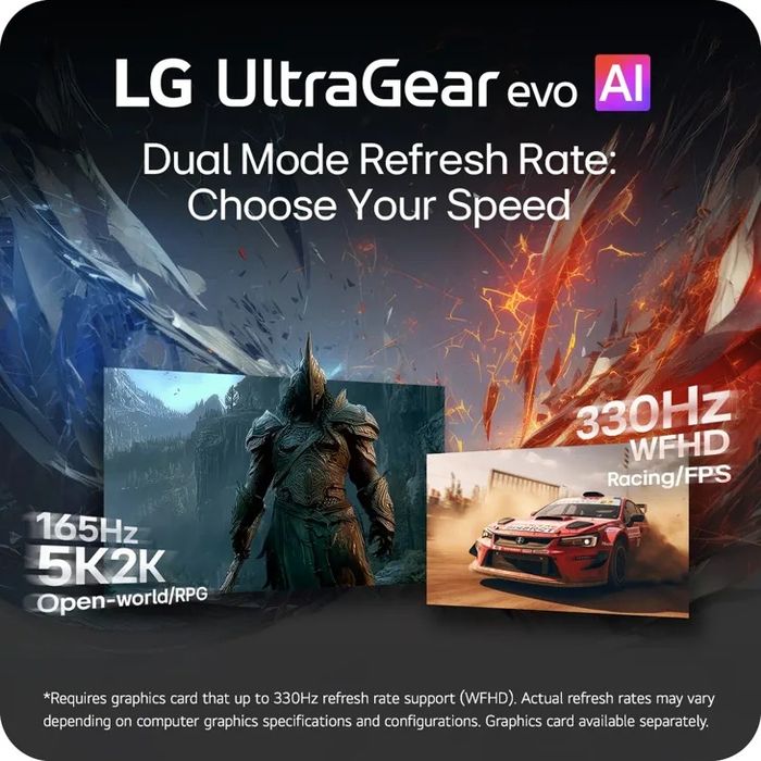 39 Inch UltraGear™ evo GX9, World's First 39" 5k2k tandem OLED Gaming
