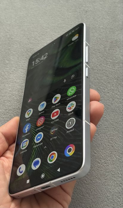 Poco F7 Pro, 12GB RAM, 512GB, 5G, 120 Hz, Silver in garantie