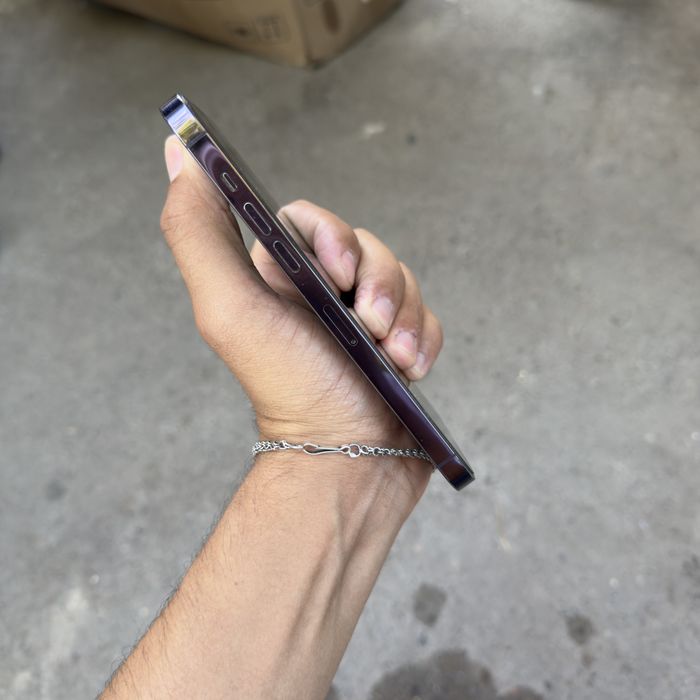 Iphone 14 pro max 128 purple