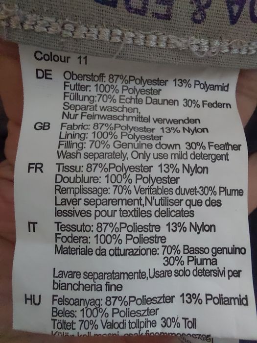 НОВА ЦЕНА! FRIEDA & FREDDIES,, страхотно яке с гъши пух