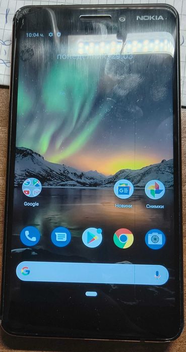 Смартфон Nokia 6.1