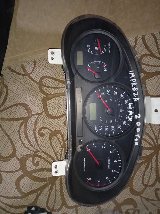 Приборная панель subaru impreza