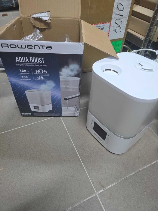 Umidificator ROWENTA Aqua Boost HU4020F0, acoperire 50 m2
