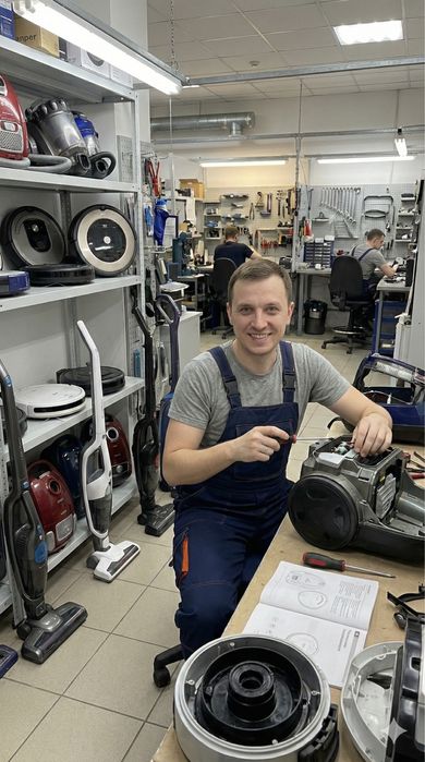 Ремонт пылесосов, ремонт робот пылесоса, ремонт вертикальных пылесосов