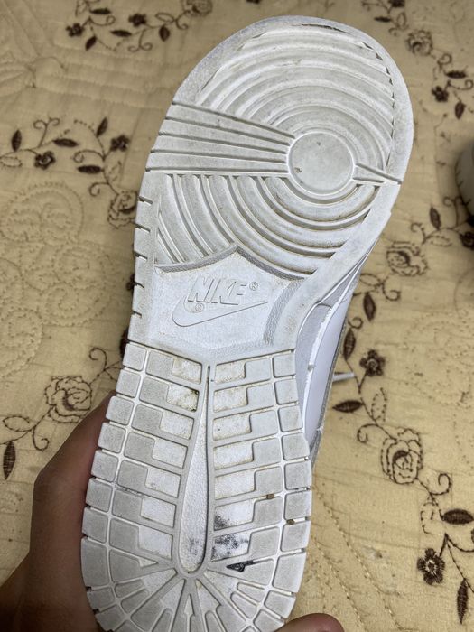 Pantofi Dunk Low white