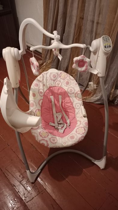 Продам детские качели-шезлонг