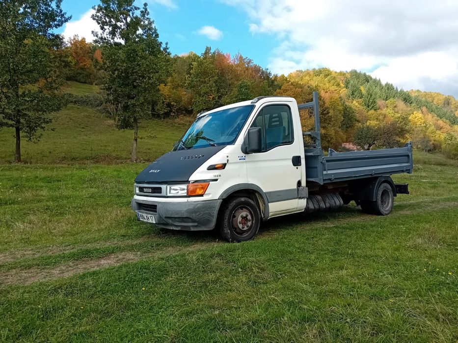 Iveco Daily basculabil