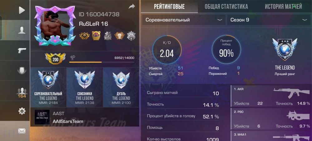 Аккаунт в стандофф 2