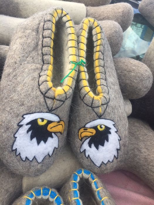 Валенки самокатки.