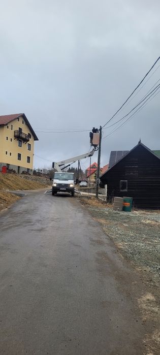 Închiriez  nacela lift Paus 36 m