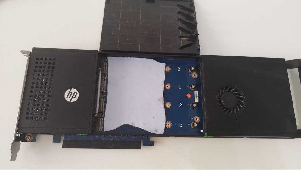 HP Z Turbo Drive Quad Pro SSD