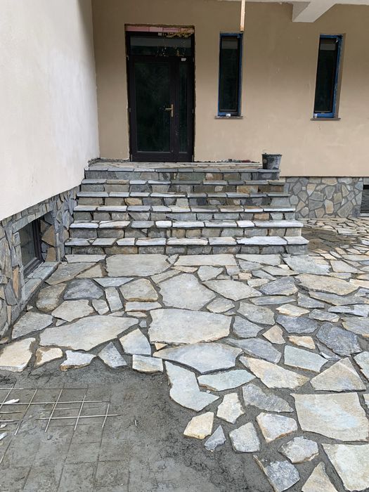 Vand piatra naturala naturala