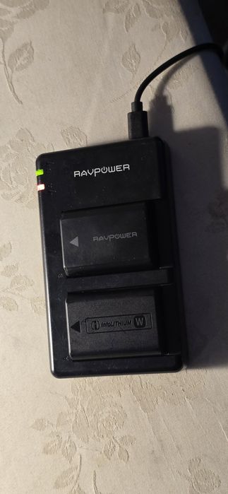 Încărcător de baterii pt Sony