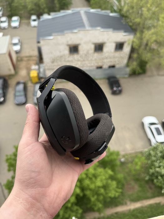 наушники logitech g435