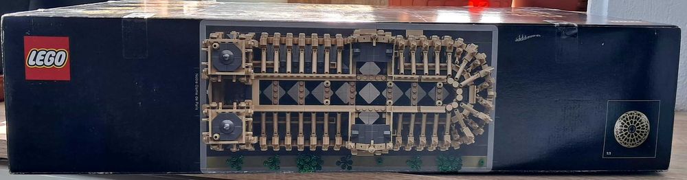 LEGO Architecture Notre-Dame de Paris 21061 – 4.383 piese – SIGILAT