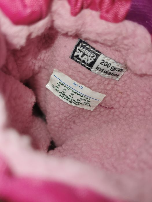 Cizme/Ghete bebe 19,5 Street Rite